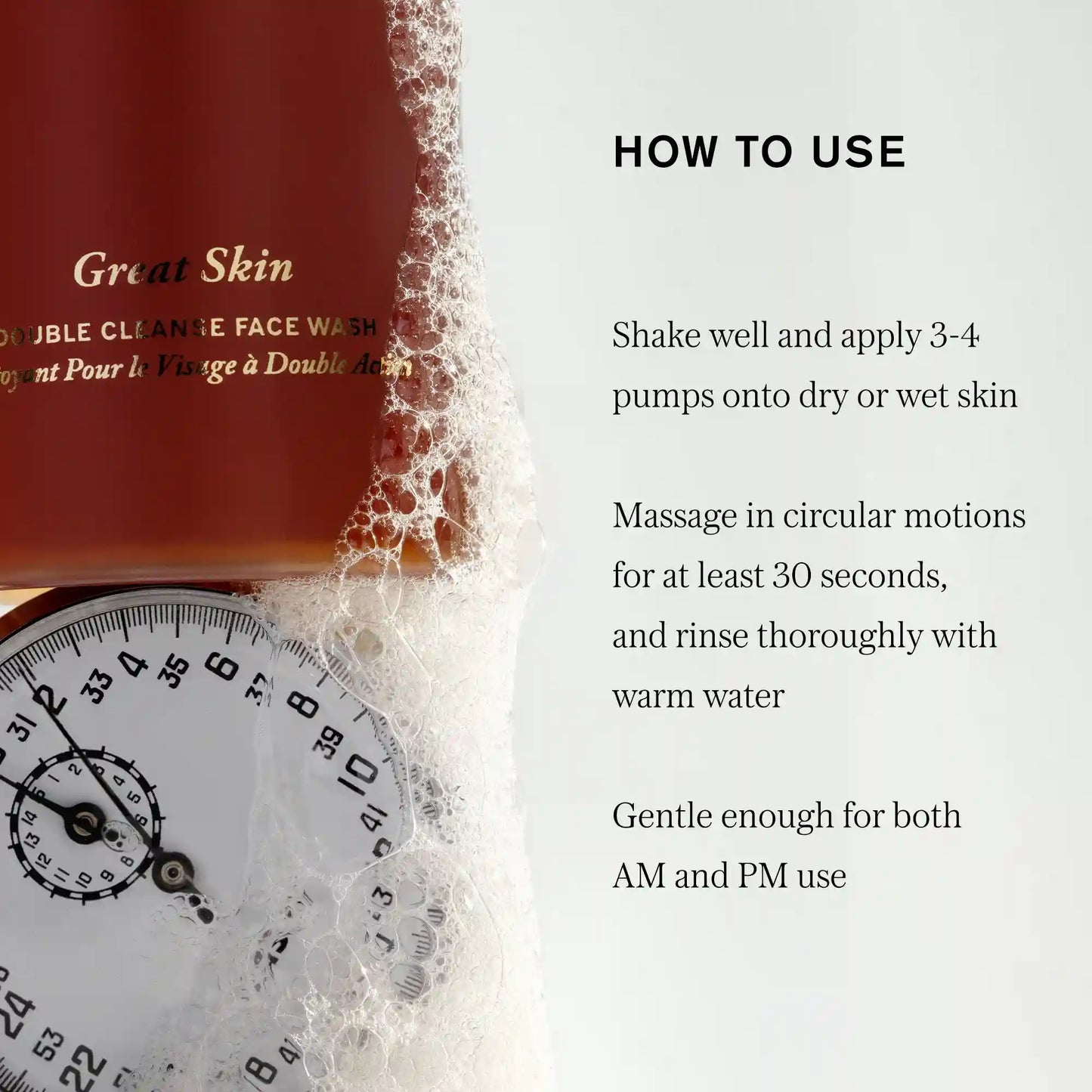 Great Skin Double Cleanse